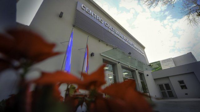 Destacan las condiciones edilicias que tiene el nuevo centro cultural.