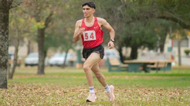 Gerónimo Corujo brilló en Federal y correrá el Nacional U23. Gerónimo Corujo brilló en Federal y correrá el Nacional U23.