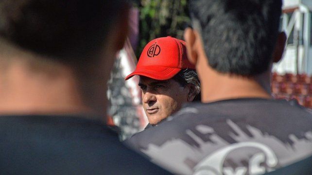 Rubén Forestello, DT de Patronato Rubén Forestello, DT de Patronato