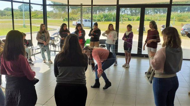 La perspectiva de género suma talleres para capacitar sobre diferentes temáticas.