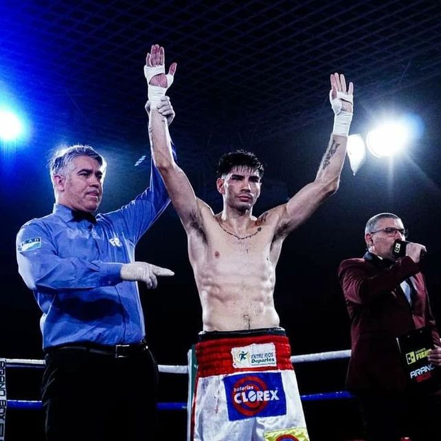 Daniel Aquino cortó la sequía en Córdoba