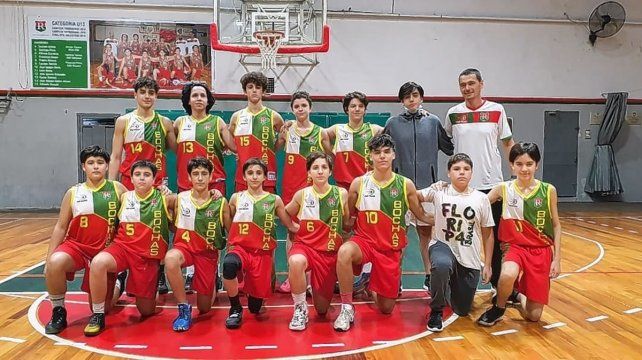 Recreativo es uno de los clubes que participa en el torneo de las divisiones menores.