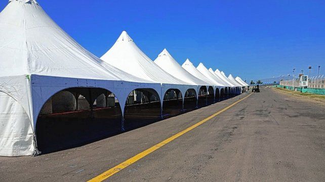 Exequiel Bastidas será uno de los pilotos en Paraná. Exequiel Bastidas será uno de los pilotos en Paraná.