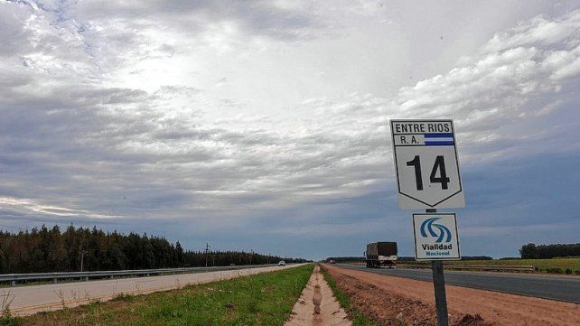 Vialidad sancionó a Caminos del Río Uruguay, concesionaria de la ruta nacional 14, por infracciones al contrato