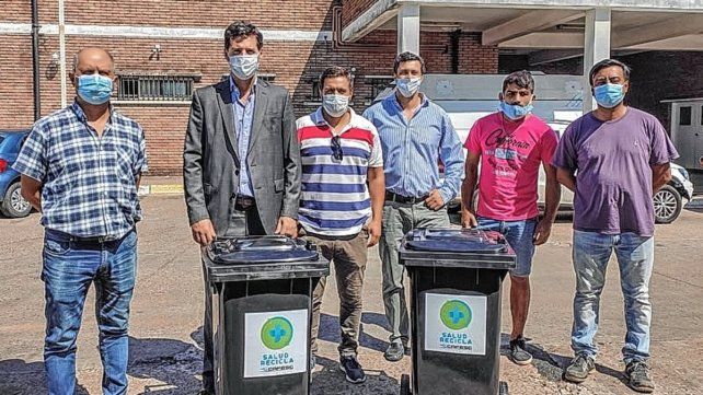 En Concordia buscan concientizar sobre residuos.