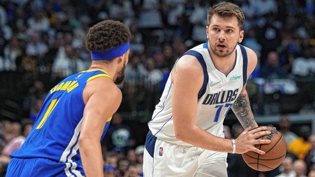 Golden State Warriors perdió ante Dallas Mavericks