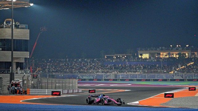 Franco Colapinto en Qatar. Franco Colapinto en Qatar.