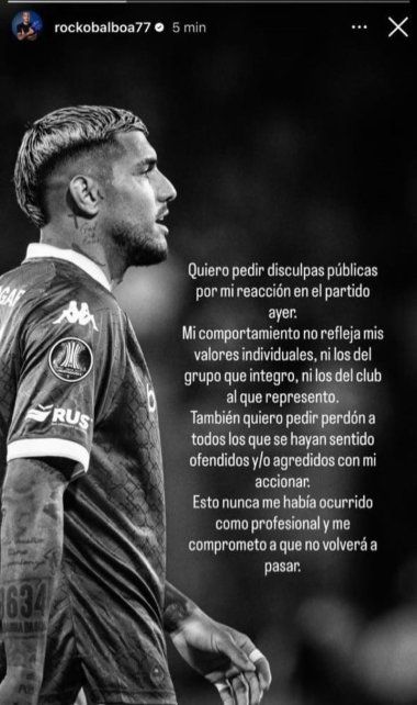 Sin mencionar a Acuña, el comunicado de Balboa tras el escándalo en River vs. Racing. Sin mencionar a Acuña, el comunicado de Balboa tras el escándalo en River vs. Racing.