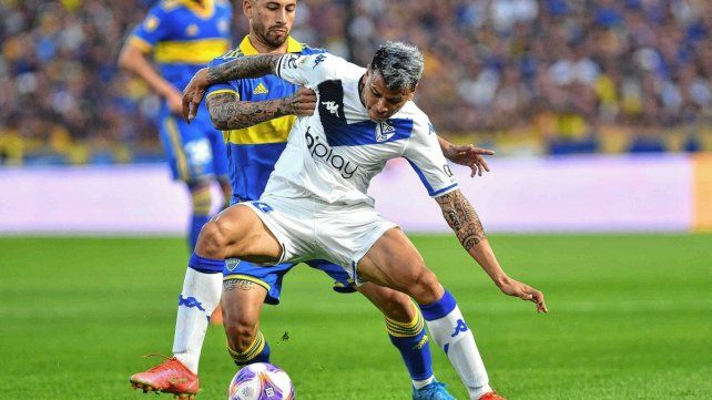 Vélez llega de caer ante Boca en La Bombonera.