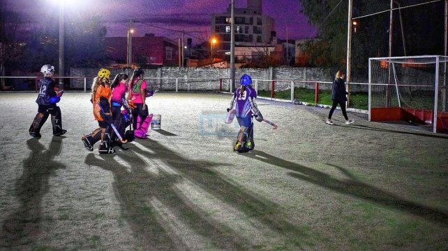 Florencia Mutio trabajará todos los lunes con las arqueras. Florencia Mutio trabajará todos los lunes con las arqueras.