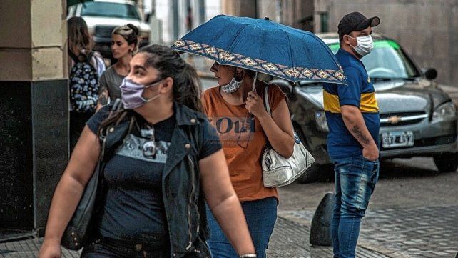 Paraná: Protección Civil recibió 70 pedidos de ayuda por las lluvias