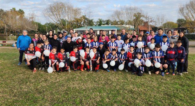 Santino Romero, quien falleció trágicamente el martes pasado, era parte de la categoría 2013 del club Palermo. 