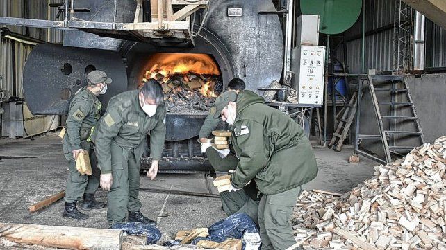 En Concordia se quemaron más de 3 toneladas. En Concordia se quemaron más de 3 toneladas.