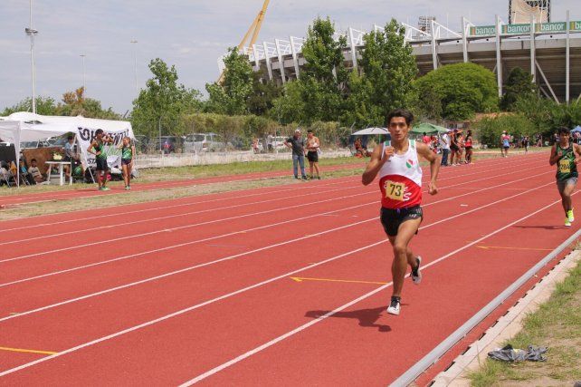 El atletismo y su solidaridad en Concordia