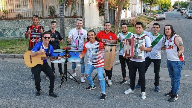 Kabito y La Registrada en Luz, Cámara y a Jugar. Foto Juan Ignacio Pereira