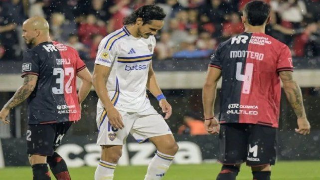 Newell's sorprendió a Boca en el Parque de la Independencia. Newell's sorprendió a Boca en el Parque de la Independencia.