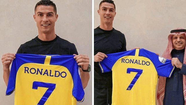 Cristiano Ronaldo firmó contrato con Al-Nassr por dos temporadas y media.