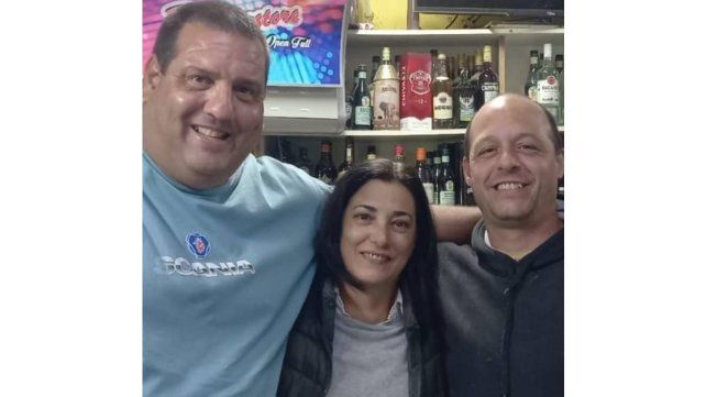 Homero, Virginia y Juan Ignacio, en el Día del Hermano Homero, Virginia y Juan Ignacio, en el Día del Hermano