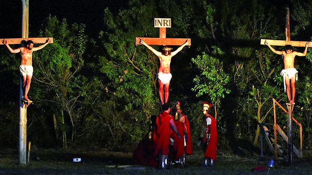 Será la 31° edición del Vía Crucis Viviente