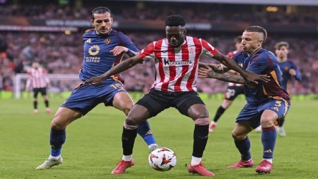 La Roma de Paredes y Dybala, afuera de la Europa League en octavos de final La Roma de Paredes y Dybala, afuera de la Europa League en octavos de final