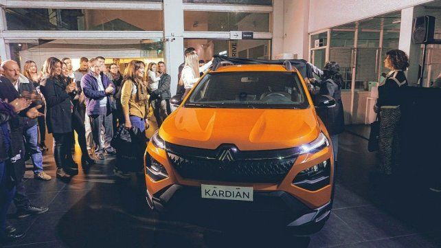 Renault Kardian, nuevo modelo de Folmer Concesionarios. Renault Kardian, nuevo modelo de Folmer Concesionarios.