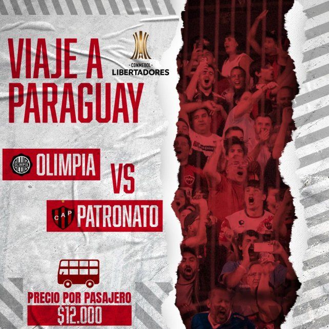 Patronato: La ilusión de los hinchas de volver al Grella