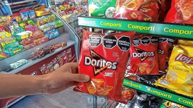 Hay más productos que ya exhiben el etiquetado frontal.