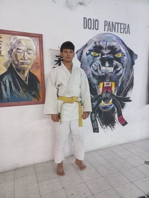 Judo: Gonzalo Martínez consiguió la medalle de plata en su debut nacional. Judo: Gonzalo Martínez consiguió la medalle de plata en su debut nacional.