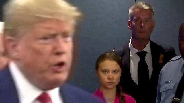 La venganza de Greta Thunberg contra Trump: