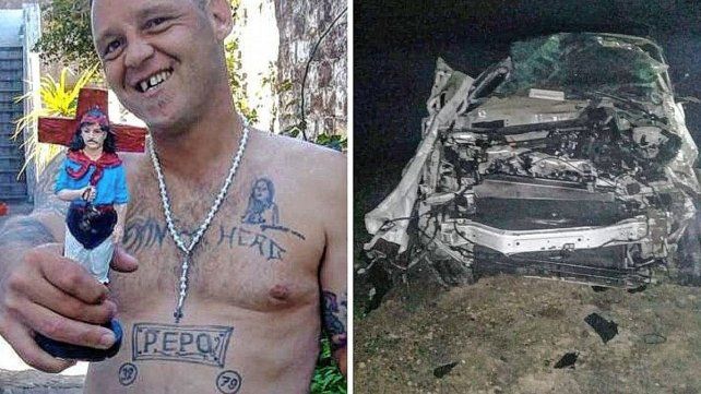 El Pepo estaba imputado por los delitos de "homicidio culposo sextuplemente agravado"