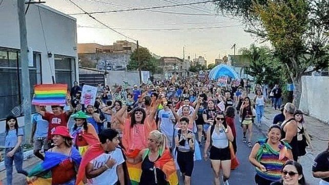 En Concordia organizan la segunda Marcha del Orgullo.