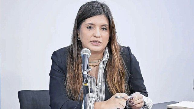 Daniela Vilar, Ministra de Ambiente bonaerense. Daniela Vilar, Ministra de Ambiente bonaerense.