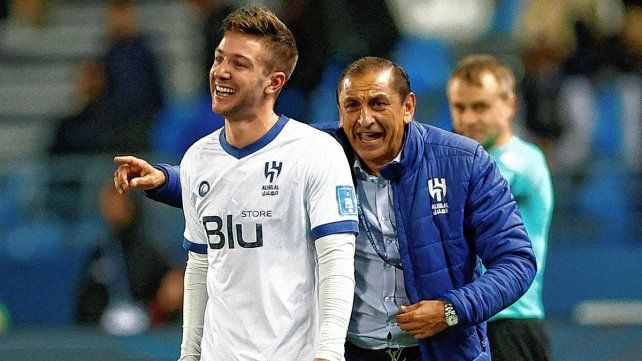 Al-Hilal, de Ramón Díaz, sorprendió al Flamengo de Brasil.