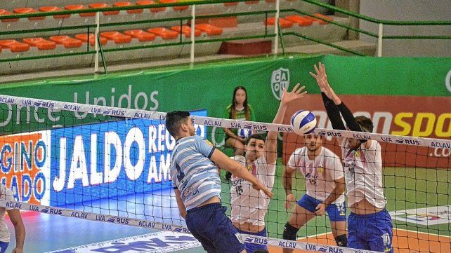 Paracao perdió ante Ciudad Vóley por 3-0.