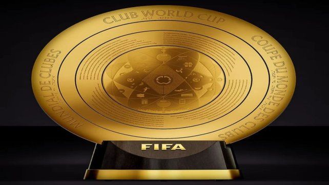 Así es el trofeo que se le dará al ganador del Mundial de Clubes 2025. Así es el trofeo que se le dará al ganador del Mundial de Clubes 2025.