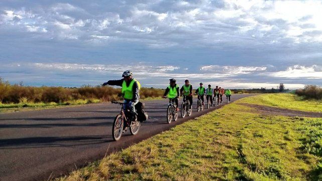 Los peregrinos de Bernardi iniciarán su 19° travesía hacia San Nicolás Los peregrinos de Bernardi iniciarán su 19° travesía hacia San Nicolás