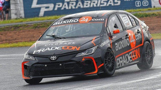 Julián Santero celebró en Concordia. Julián Santero celebró en Concordia.