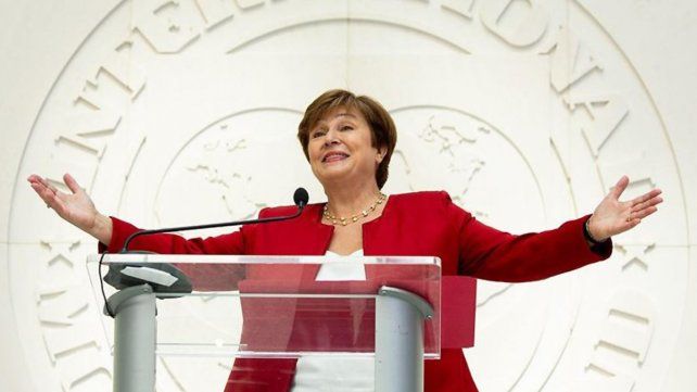 Kristalina Georgieva. Kristalina Georgieva.