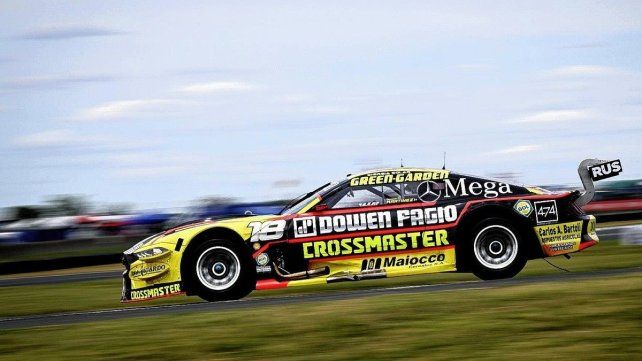 Agustín Martínez hizo su primer podio en TC. Agustín Martínez hizo su primer podio en TC.