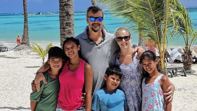 La familia Faccendini Kemerer tiene muchos motivos para celebrar este domingo La familia Faccendini Kemerer tiene muchos motivos para celebrar este domingo