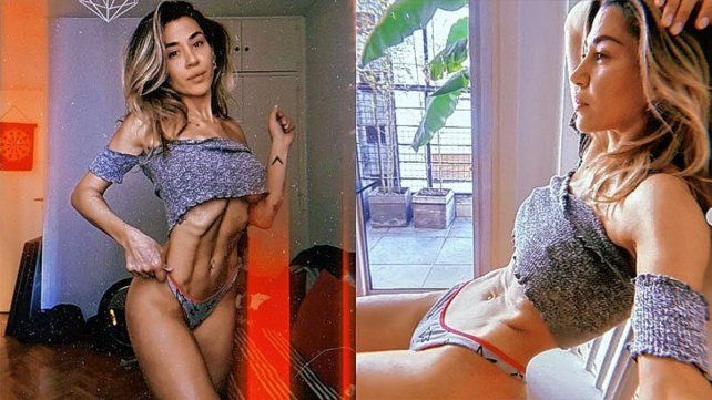 Jimena Barón ferozmente criticada por su extrema delgadez