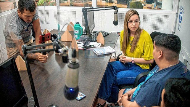 Gabriel González compartió canciones de La Nueva Luna del Chino