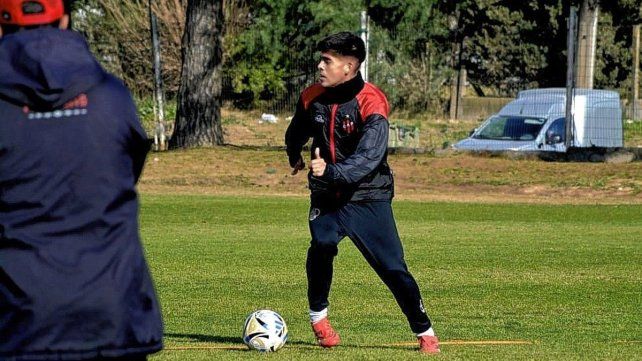 Patronato entrenó en La Capillita pensando en la Primera Nacional. Patronato entrenó en La Capillita pensando en la Primera Nacional.