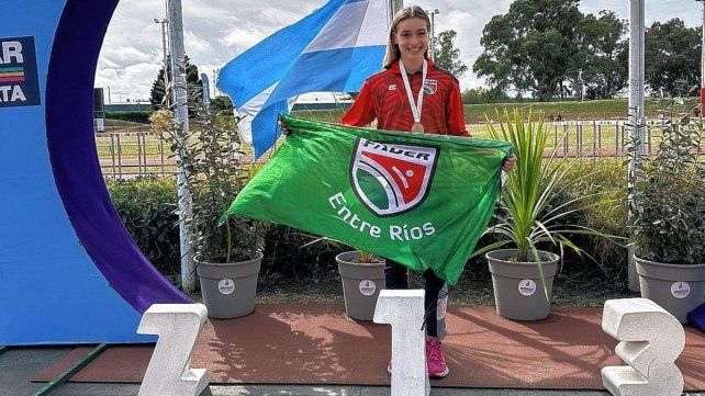 Victoria Zanolli se consagró bicampeona nacional de mayores en Mar del Plata. Victoria Zanolli se consagró bicampeona nacional de mayores en Mar del Plata.