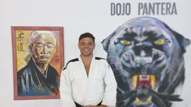 Andrés Schulz llegó al Dojo Pantera para actualizar las reglas del judo. Andrés Schulz llegó al Dojo Pantera para actualizar las reglas del judo.