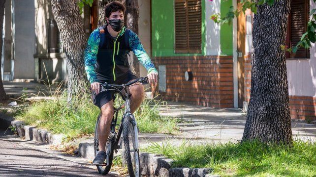 En Paraná y toda la provincia, el clima es ideal para un día al aire libre y con cuidados.