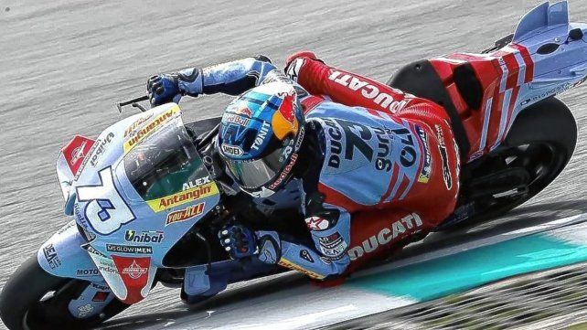 Álex Márquez llevó a Ducati al triunfo en Sepang. Álex Márquez llevó a Ducati al triunfo en Sepang.