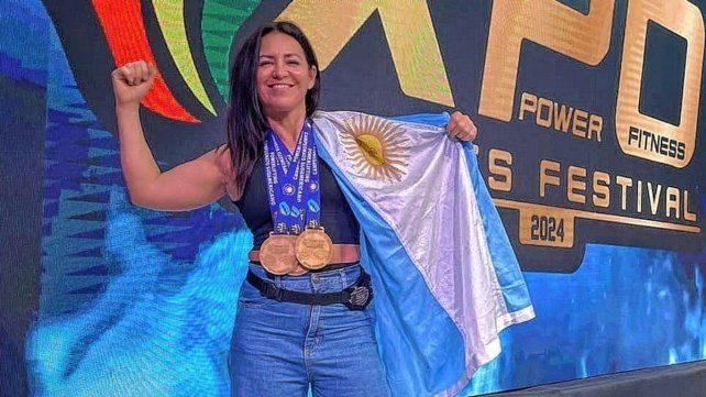 Fátima Ruiz Díaz es campeona sudamericana. Fátima Ruiz Díaz es campeona sudamericana.