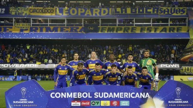 El equipo de Boca ante Cruzeiro por los octavos de final. El equipo de Boca ante Cruzeiro por los octavos de final.