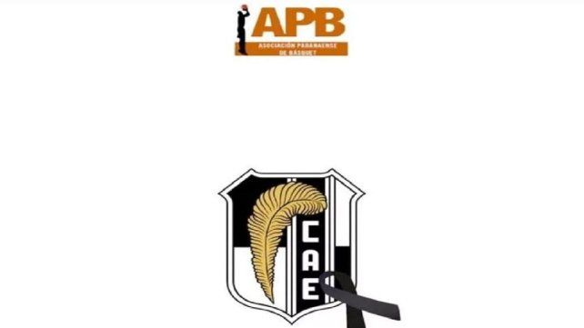 La APB suspendió los encuentros de la fecha debido al fallecimiento de un jugador. La APB suspendió los encuentros de la fecha debido al fallecimiento de un jugador.